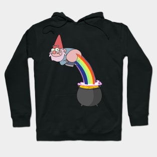 Rainbow Pooping Gnome Hoodie